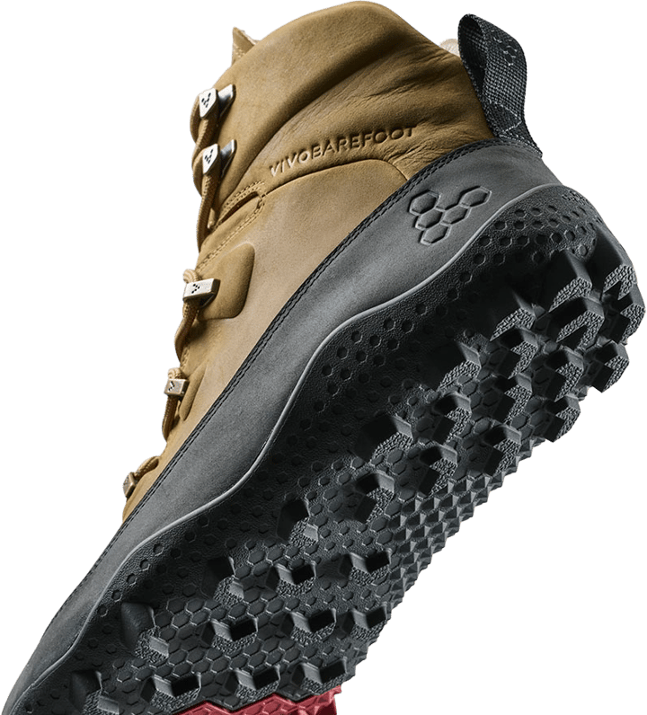Vivobarefoot Men's Tracker Winter III SG Tan Vivobarefoot