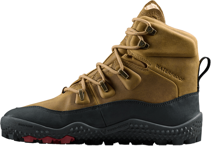 Vivobarefoot Men's Tracker Winter III SG Tan Vivobarefoot