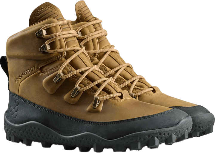 Vivobarefoot Men's Tracker Winter III SG Tan Vivobarefoot
