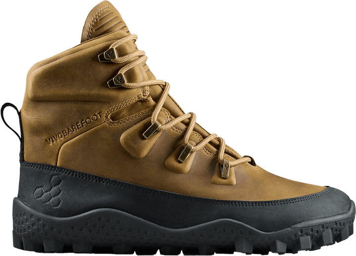Vivobarefoot Women's Tracker Winter III SG Tan Vivobarefoot