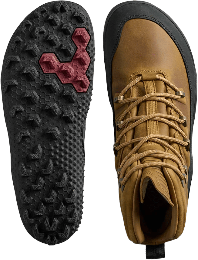 Vivobarefoot Women's Tracker Winter III SG Tan Vivobarefoot