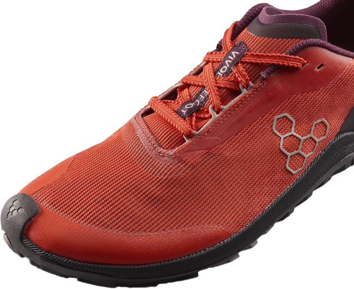 Vivobarefoot Men's Primus Trail Flow Cherry Tomato Vivobarefoot