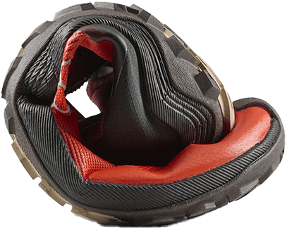 Vivobarefoot Men's Primus Trail Flow Cherry Tomato Vivobarefoot