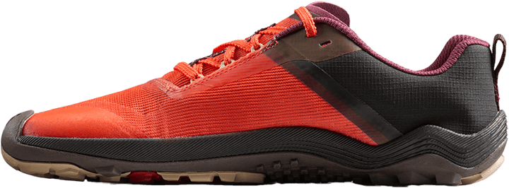 Vivobarefoot Men's Primus Trail Flow Cherry Tomato Vivobarefoot