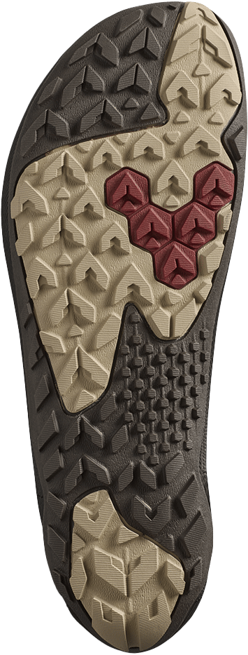 Vivobarefoot Men's Primus Trail Flow Cherry Tomato Vivobarefoot