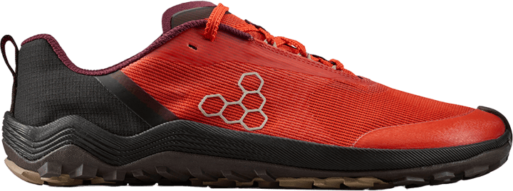 Vivobarefoot Men's Primus Trail Flow Cherry Tomato Vivobarefoot