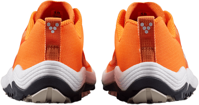Vivobarefoot Men's Primus Trail Flow Tangerine Vivobarefoot