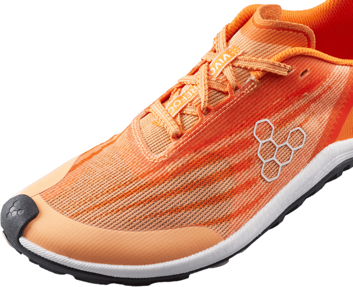 Vivobarefoot Women's Primus Trail Flow Tangerine Vivobarefoot