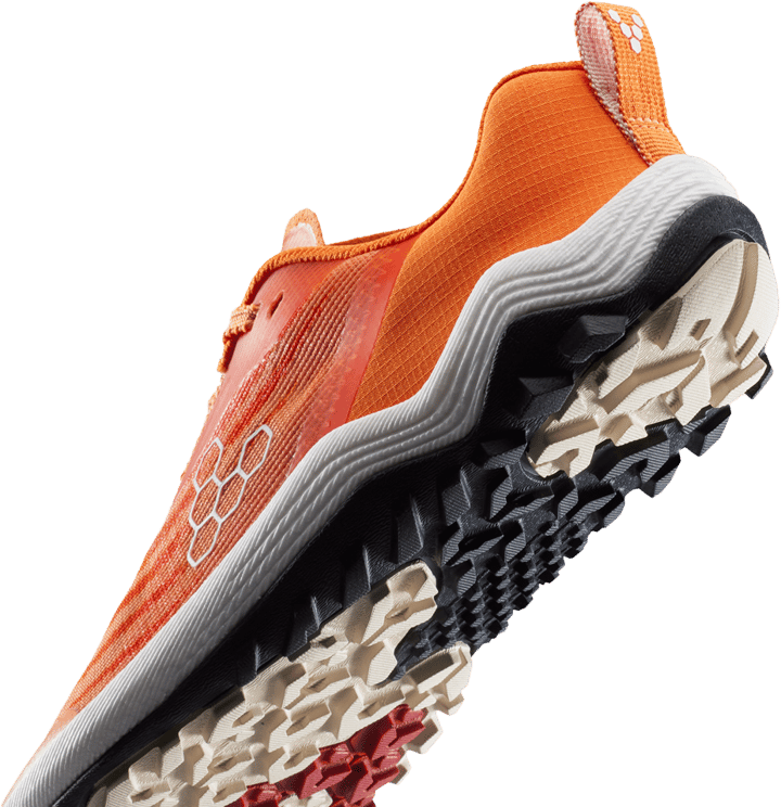 Vivobarefoot Men's Primus Trail Flow Tangerine Vivobarefoot