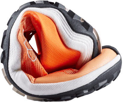 Vivobarefoot Men's Primus Trail Flow Tangerine Vivobarefoot