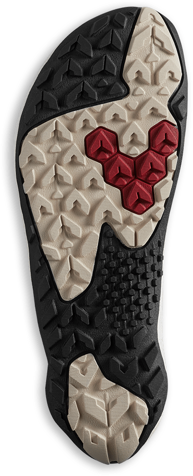 Vivobarefoot Men's Primus Trail Flow Tangerine Vivobarefoot