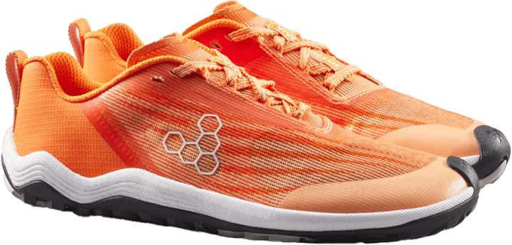 Vivobarefoot Men's Primus Trail Flow Tangerine Vivobarefoot