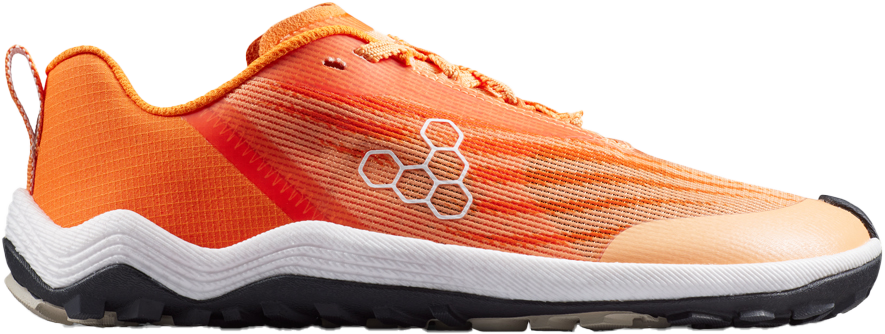 Vivobarefoot Men's Primus Trail Flow Tangerine