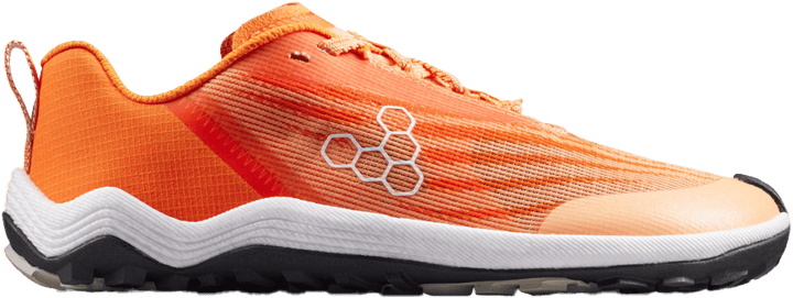 Vivobarefoot Women's Primus Trail Flow Tangerine Vivobarefoot