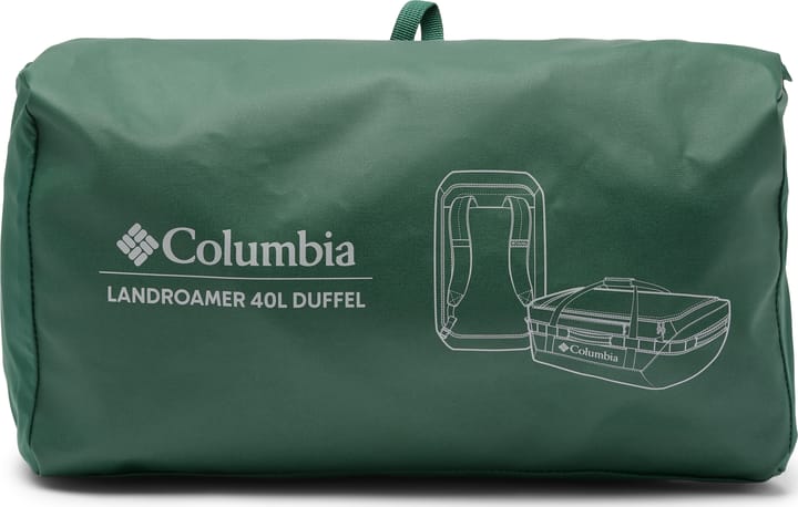 Columbia Landroamer 40l Duffel Rain Forest, Black Columbia Columbia Landroamer 40l Duffel Rain Forest, Black Columbia