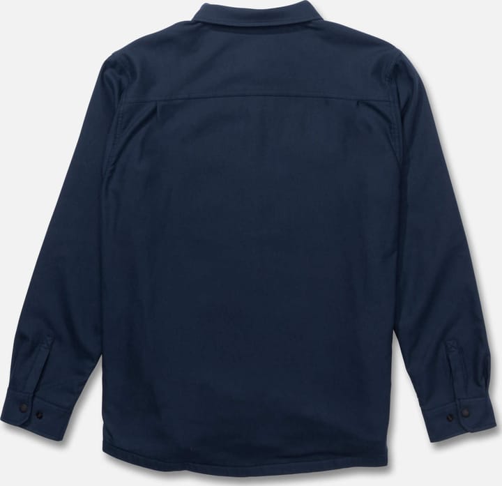 Salty Crew Men's Fathom Ls Tech Shacket Midnight Navy Salty Crew