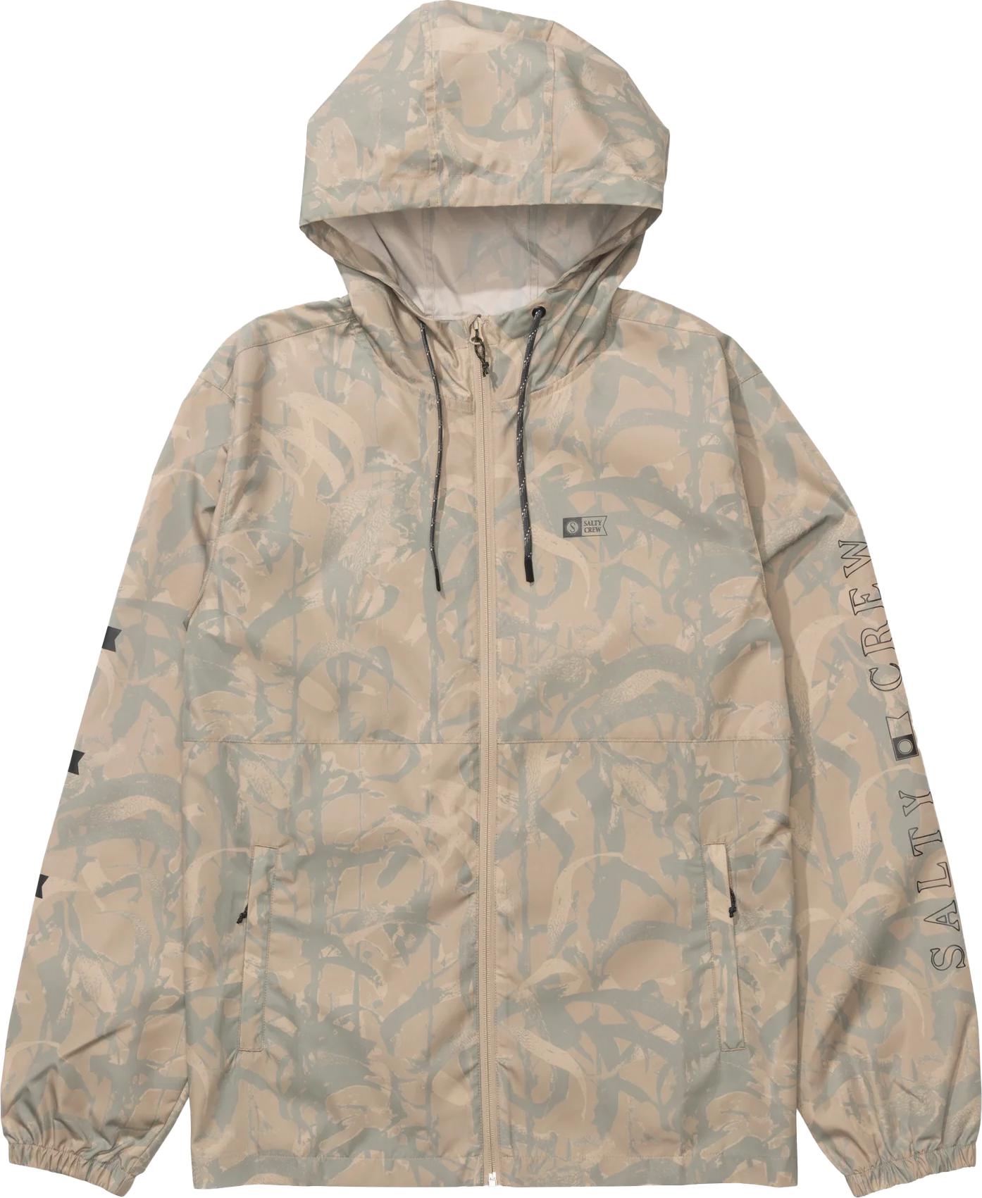 Salty Crew Surface Windbreaker Jacket