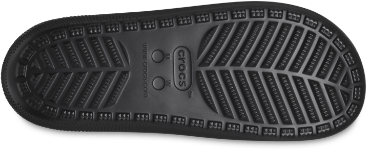 Crocs Classic Slide V2 Black Crocs Crocs Classic Slide V2 Black Crocs