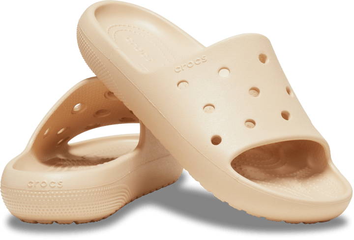 Crocs Unisex Classic Slide 2.0 Shitake Crocs