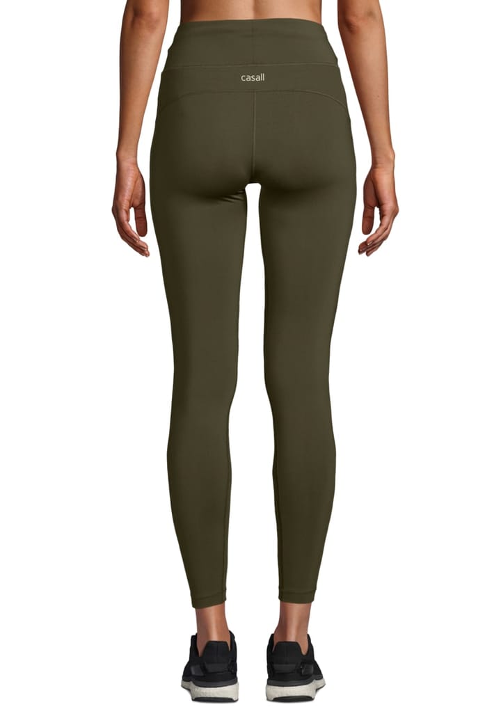 Casall Women's Classic 7/8 Tights Forest Green Casall Casall Women's Classic 7/8 Tights Forest Green Casall