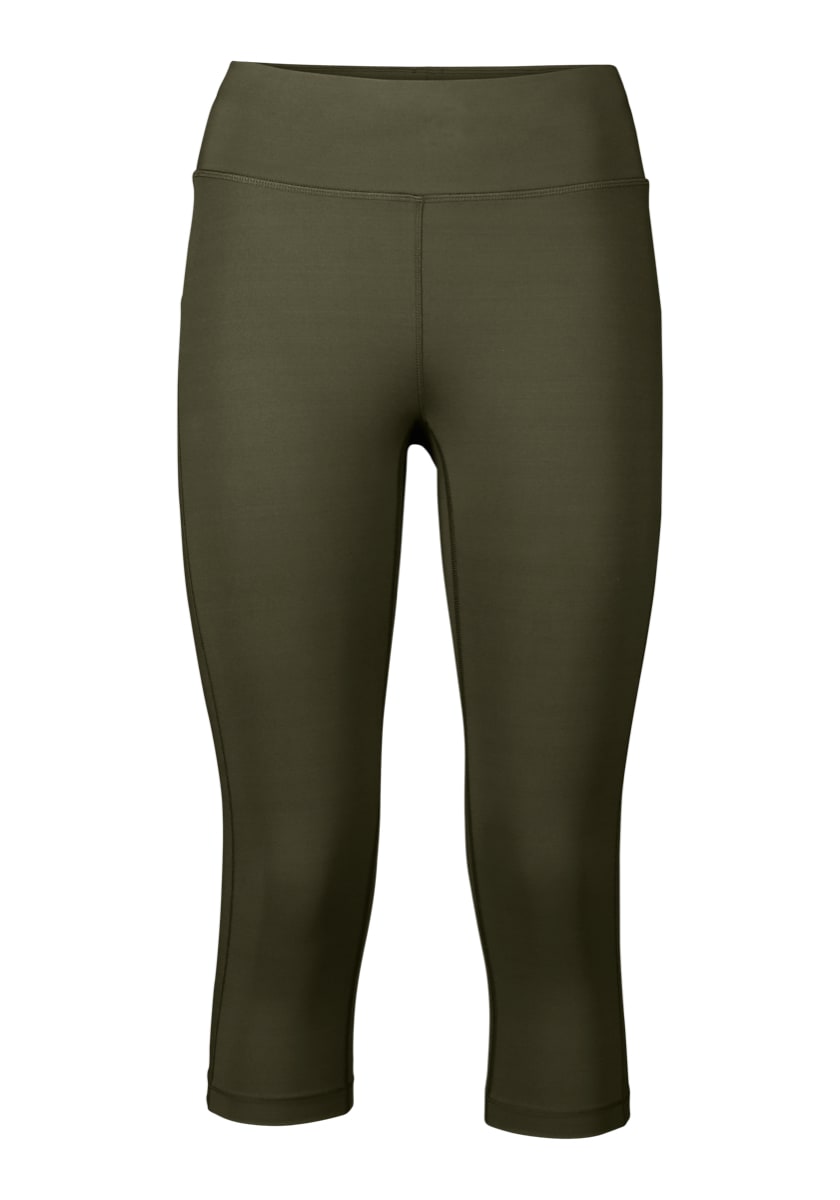 Casall Essential 3/4 Tights Forest Green