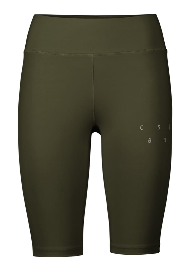 Casall Women's Classic Bike Tights Forest Green Casall