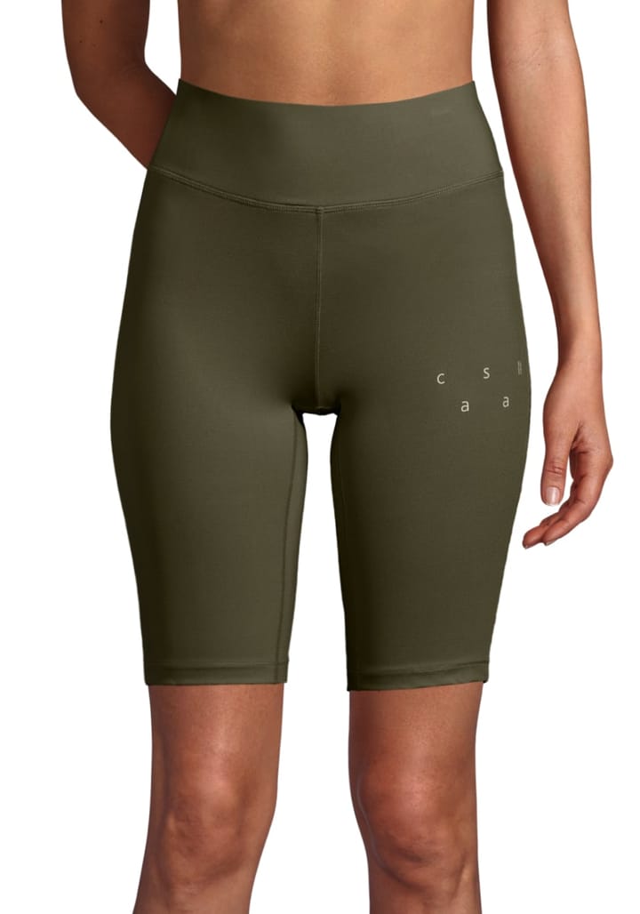 Casall Women's Classic Bike Tights Forest Green Casall