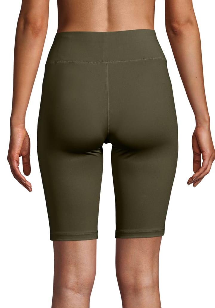 Casall Women's Classic Bike Tights Forest Green Casall