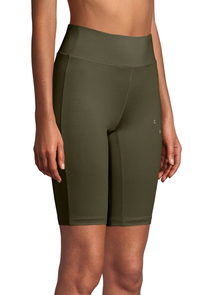 Casall Women's Classic Bike Tights Forest Green Casall
