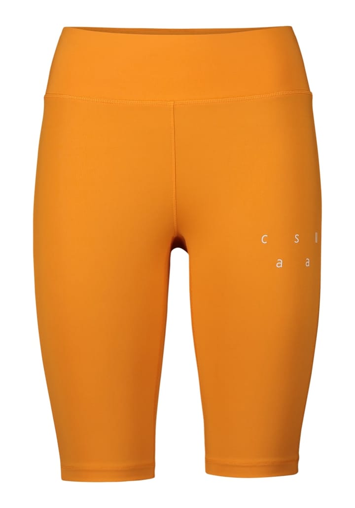 Casall Women's Classic Bike Tights Sunset Yellow Casall Casall Women's Classic Bike Tights Sunset Yellow Casall