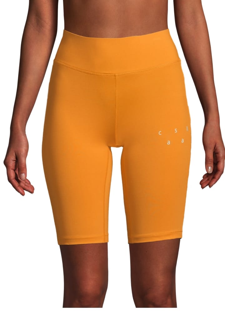 Casall Women's Classic Bike Tights Sunset Yellow Casall Casall Women's Classic Bike Tights Sunset Yellow Casall