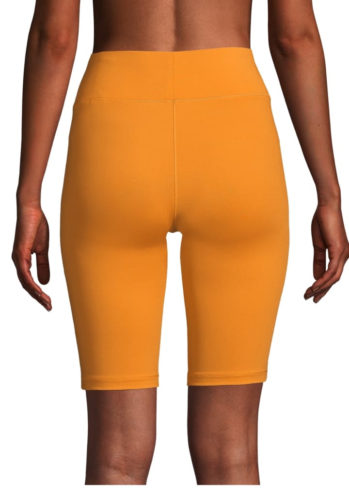 Casall Women's Classic Bike Tights Sunset Yellow Casall Casall Women's Classic Bike Tights Sunset Yellow Casall
