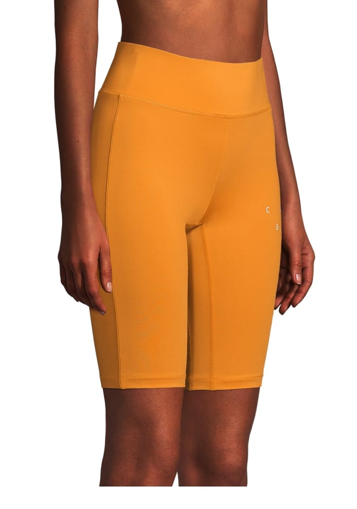 Casall Women's Classic Bike Tights Sunset Yellow Casall Casall Women's Classic Bike Tights Sunset Yellow Casall