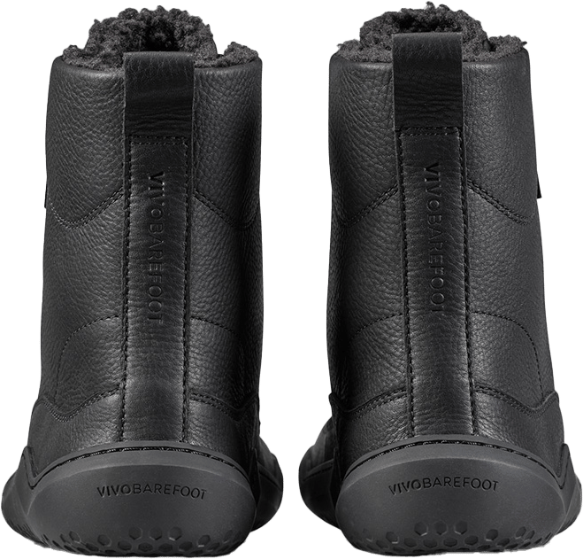 Vivobarefoot Women's Gobi Boot Warmlined Obsidian Vivobarefoot Vivobarefoot Women's Gobi Boot Warmlined Obsidian Vivobarefoot