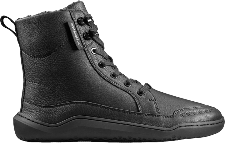 Vivobarefoot Women's Gobi Boot Warmlined Obsidian Vivobarefoot Vivobarefoot Women's Gobi Boot Warmlined Obsidian Vivobarefoot
