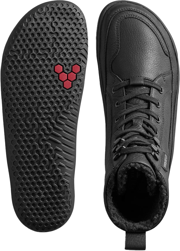 Vivobarefoot Women's Gobi Boot Warmlined Obsidian Vivobarefoot Vivobarefoot Women's Gobi Boot Warmlined Obsidian Vivobarefoot