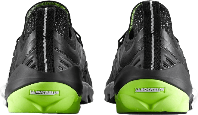 Vivobarefoot Women's Hydra ESC Obsidian/Safety Yellow Vivobarefoot Vivobarefoot Women's Hydra ESC Obsidian/Safety Yellow Vivobarefoot