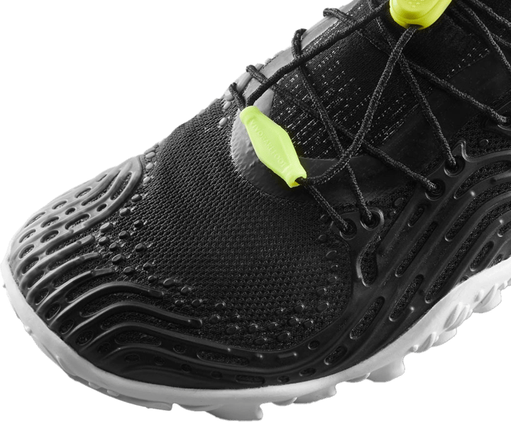 Vivobarefoot Women's Hydra ESC Obsidian/Safety Yellow Vivobarefoot