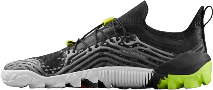 Vivobarefoot Women's Hydra ESC Obsidian/Safety Yellow Vivobarefoot Vivobarefoot Women's Hydra ESC Obsidian/Safety Yellow Vivobarefoot