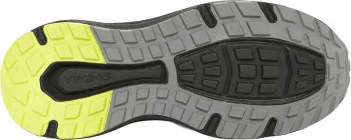 Viking Footwear Junior´s Flow Mid Wp 1v Black/charcoal Viking Footwear