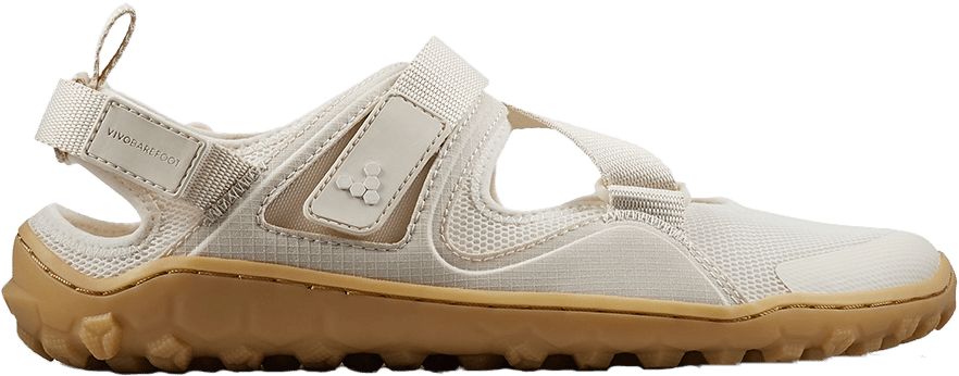 Vivobarefoot Men's Tracker Sandal Arctic Wolf | Buy Vivobarefoot