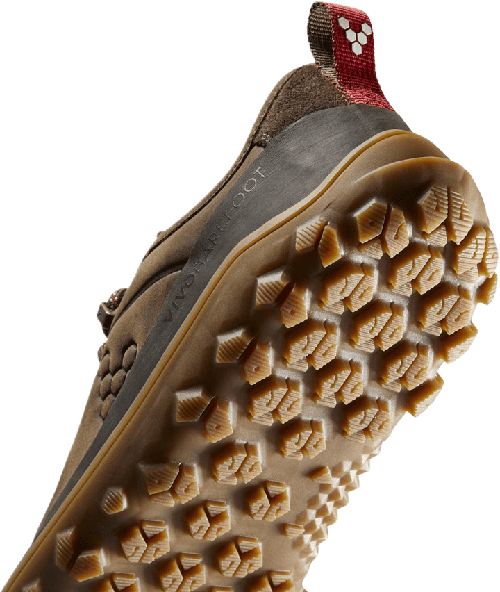 Vivobarefoot Women's Tracker Leather Low Bracken Vivobarefoot Vivobarefoot Women's Tracker Leather Low Bracken Vivobarefoot