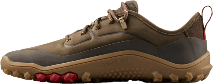 Vivobarefoot Men's Tracker Leather Low Bracken Vivobarefoot Vivobarefoot Men's Tracker Leather Low Bracken Vivobarefoot
