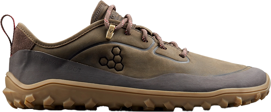 Vivobarefoot Women's Tracker Leather Low Bracken Wanderschuhe 37
