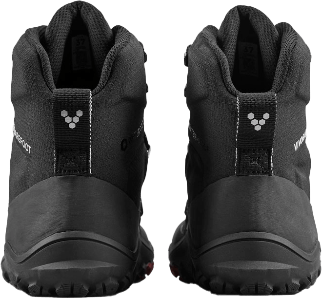 Vivobarefoot Women's Tracker Textile AT Obsidian Vivobarefoot Vivobarefoot Women's Tracker Textile AT Obsidian Vivobarefoot