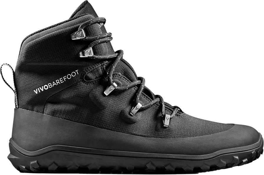 Vivobarefoot Women's Tracker Textile AT Obsidian