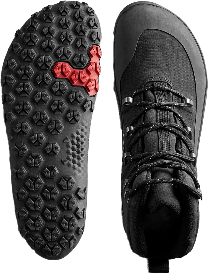 Vivobarefoot Women's Tracker Textile AT Obsidian Vivobarefoot Vivobarefoot Women's Tracker Textile AT Obsidian Vivobarefoot