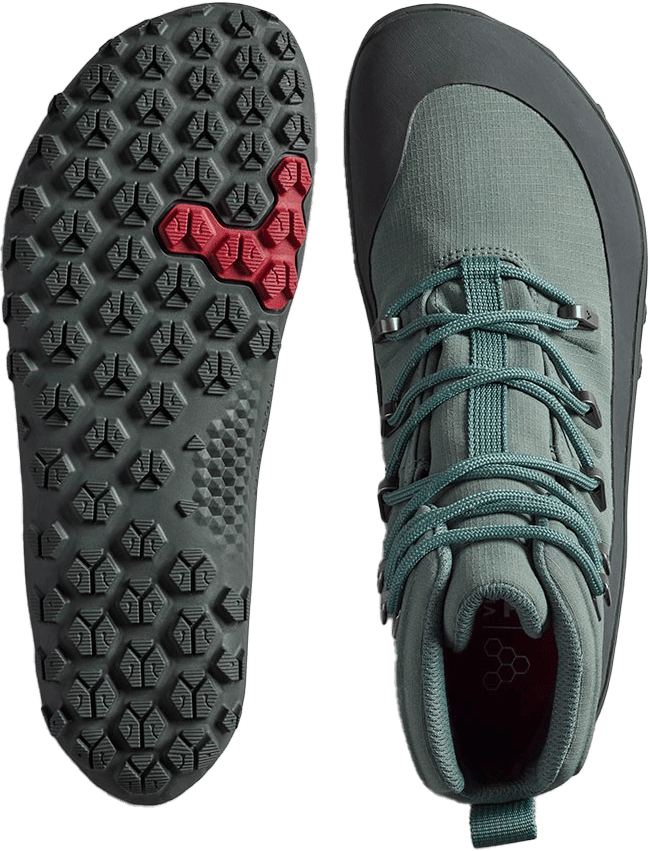 Vivobarefoot Women's Tracker Textile AT Laurel Wreath Vivobarefoot