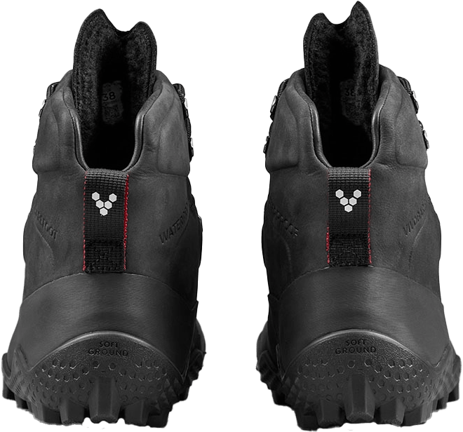 Vivobarefoot Women's Tracker Winter II SG Obsidian Vivobarefoot Vivobarefoot Women's Tracker Winter II SG Obsidian Vivobarefoot