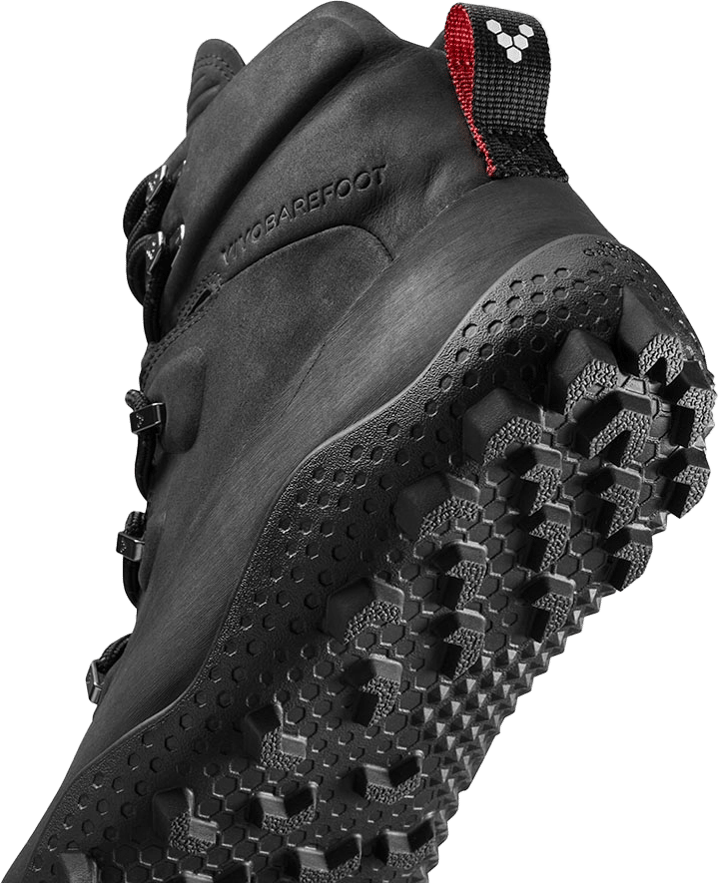Vivobarefoot Women's Tracker Winter II SG Obsidian Vivobarefoot Vivobarefoot Women's Tracker Winter II SG Obsidian Vivobarefoot